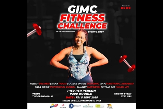 GIMC FITNESS CHALLENGE:GET THE